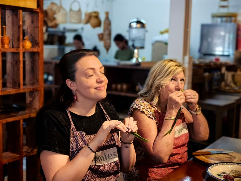 Cooking demonstration