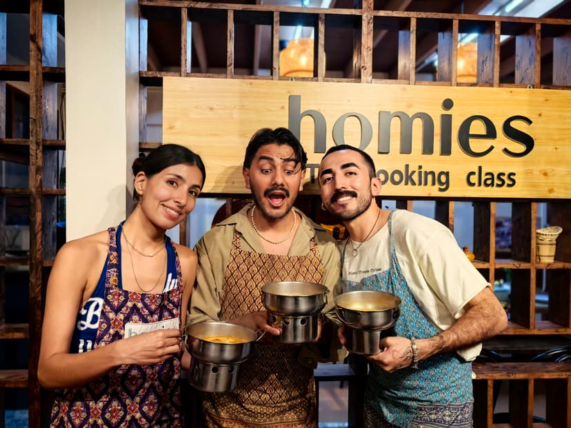 Cooking demonstration