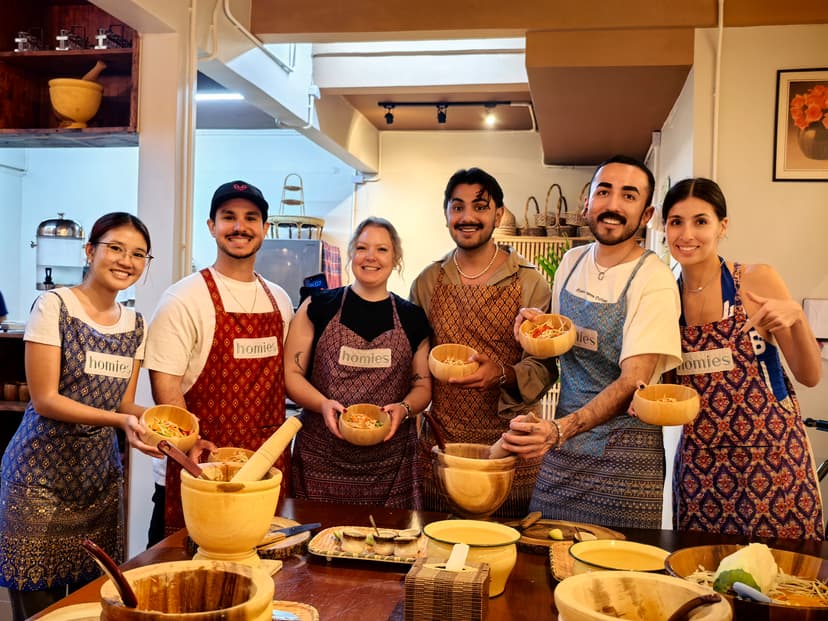Thai food preparation