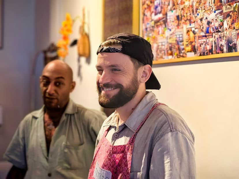 Traditional Thai cooking