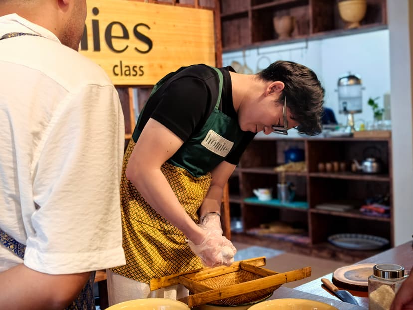 Cooking demonstration