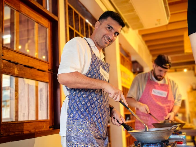 Authentic Thai dishes