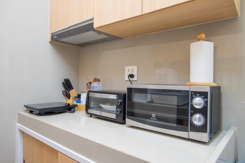 Professional teaching kitchen