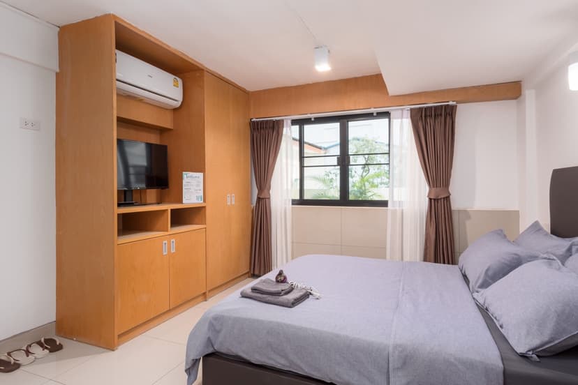 Comfortable accommodation