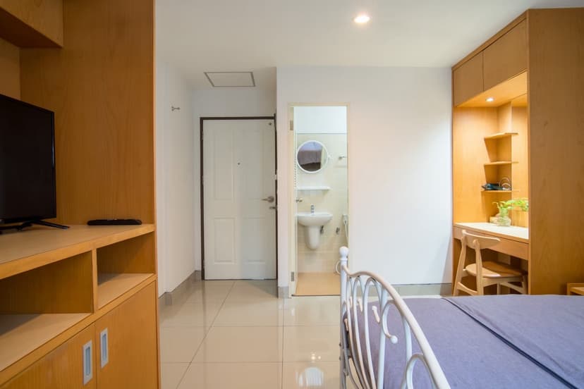 Comfortable guest room