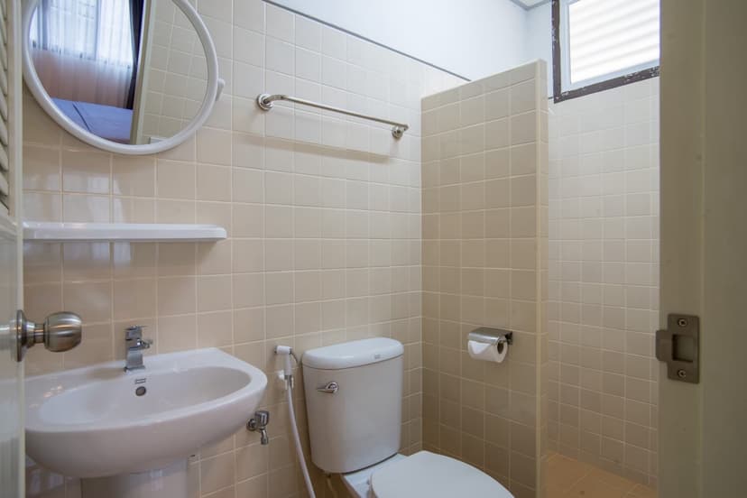 Deluxe room interior