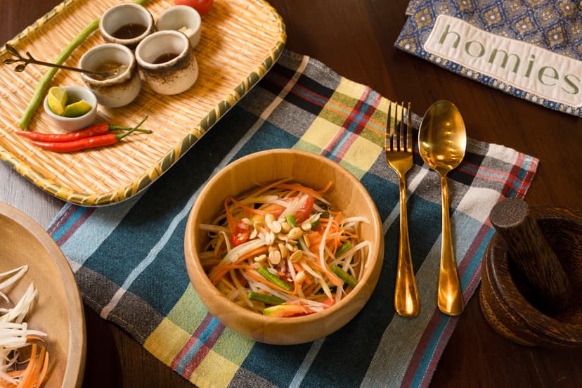 Flavors of Thailand: Vegan and Vegetarian Cooking Adventure