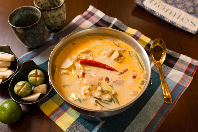 Traditional Thai food