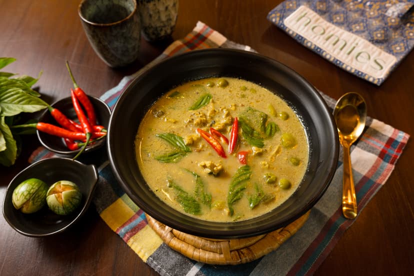 Thai food preparation