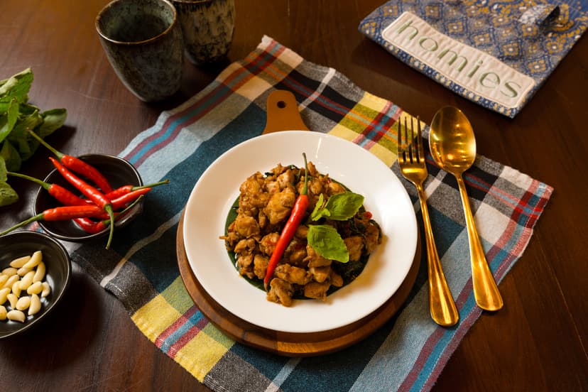 Thai culinary creations