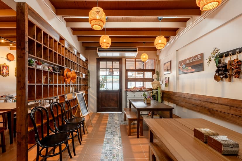 Kitchen preparation area