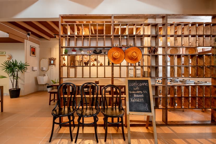 Kitchen learning space