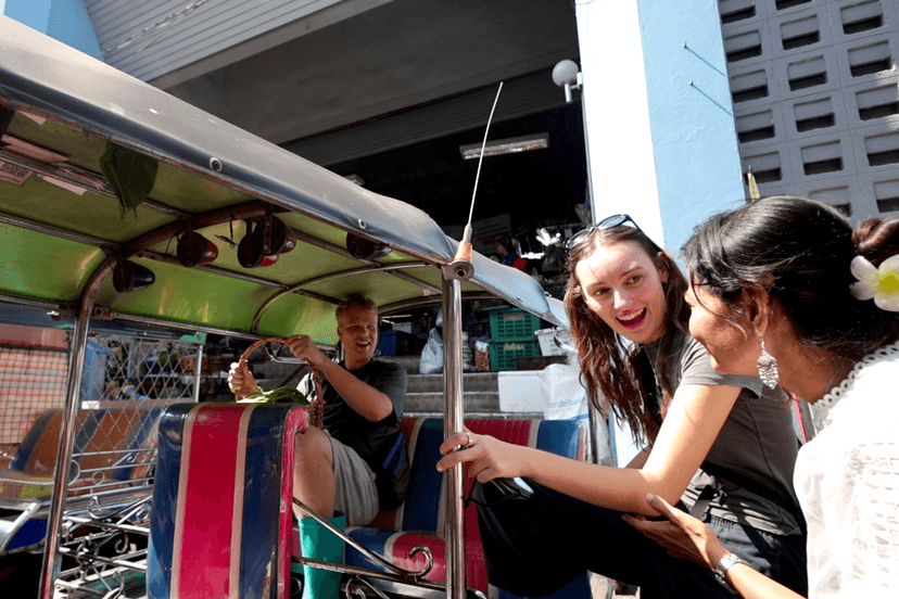 Cooking class session