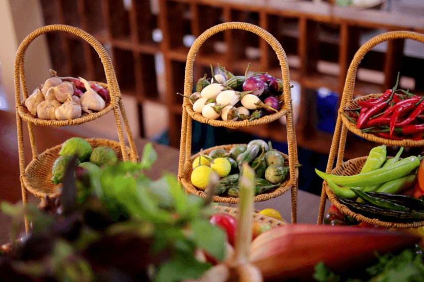 Learning Thai cooking