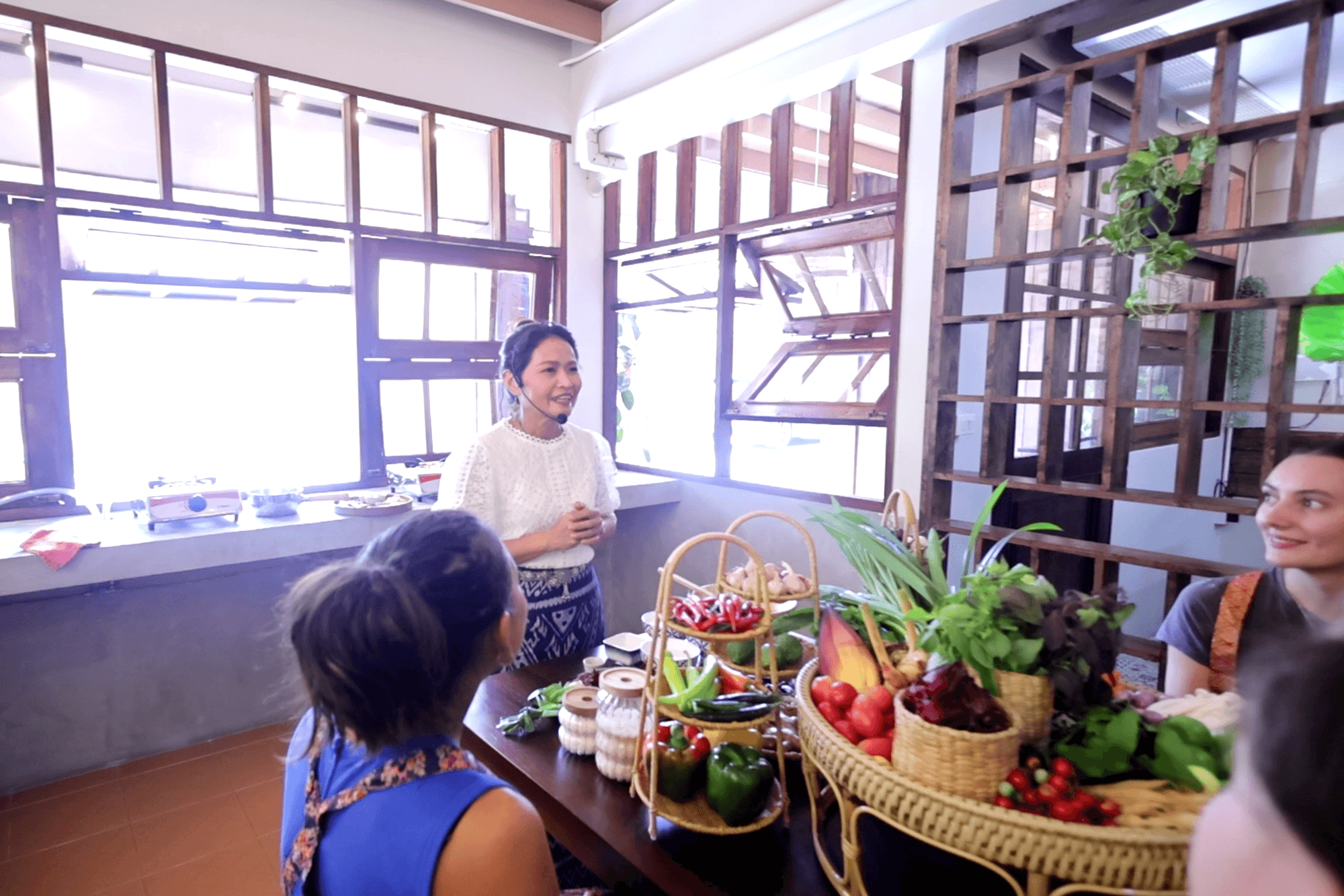Chef teaching techniques