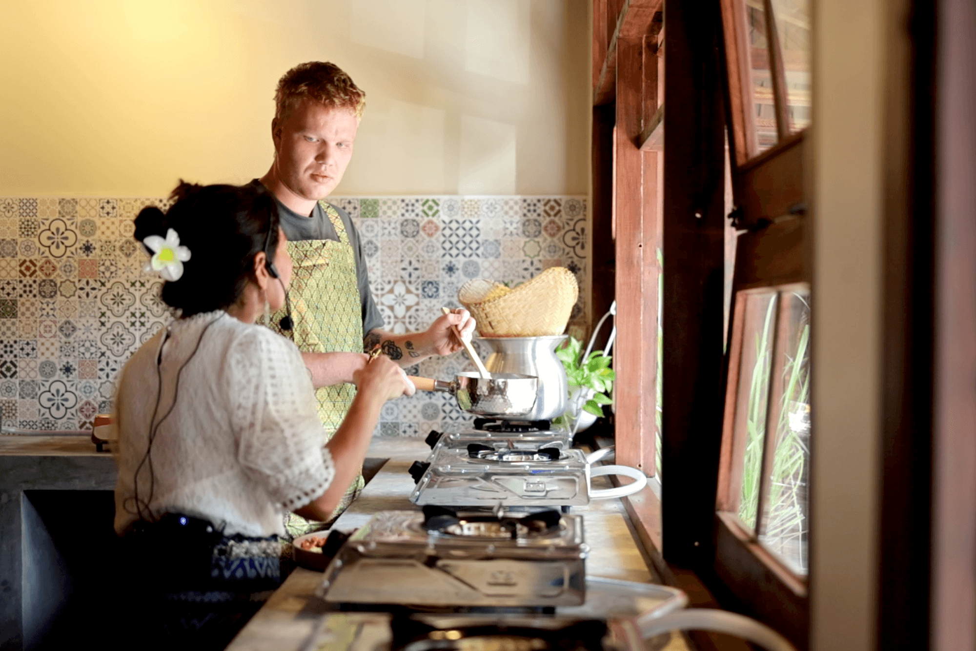 Advanced cooking techniques