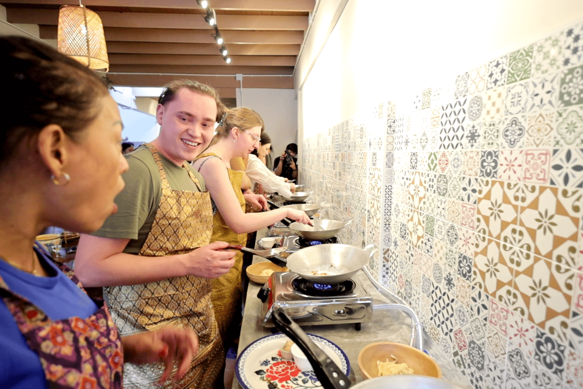 Fresh ingredients preparation