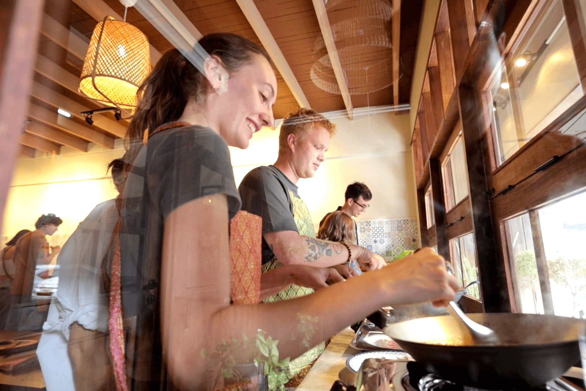 Traditional cooking methods