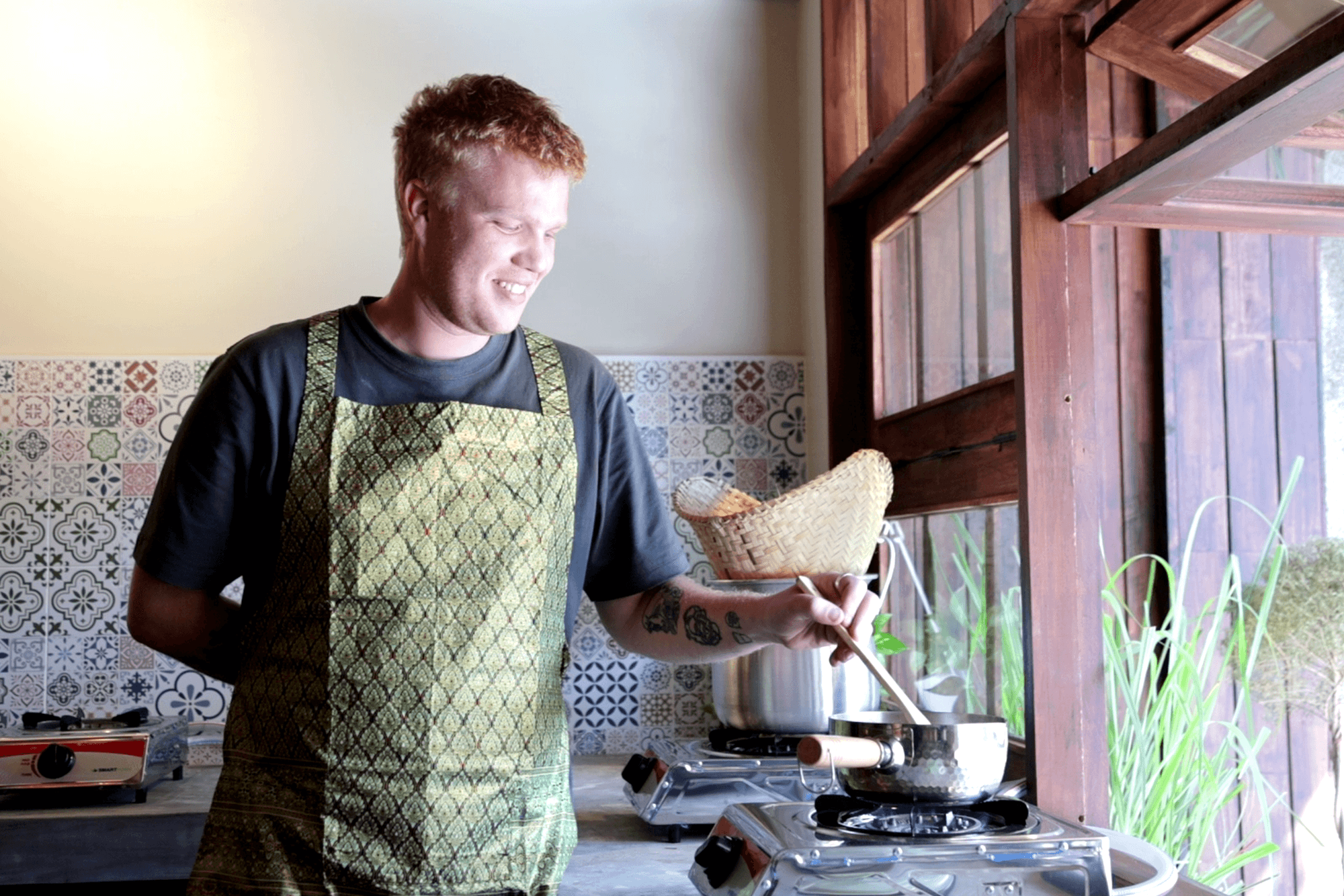 Professional cooking techniques