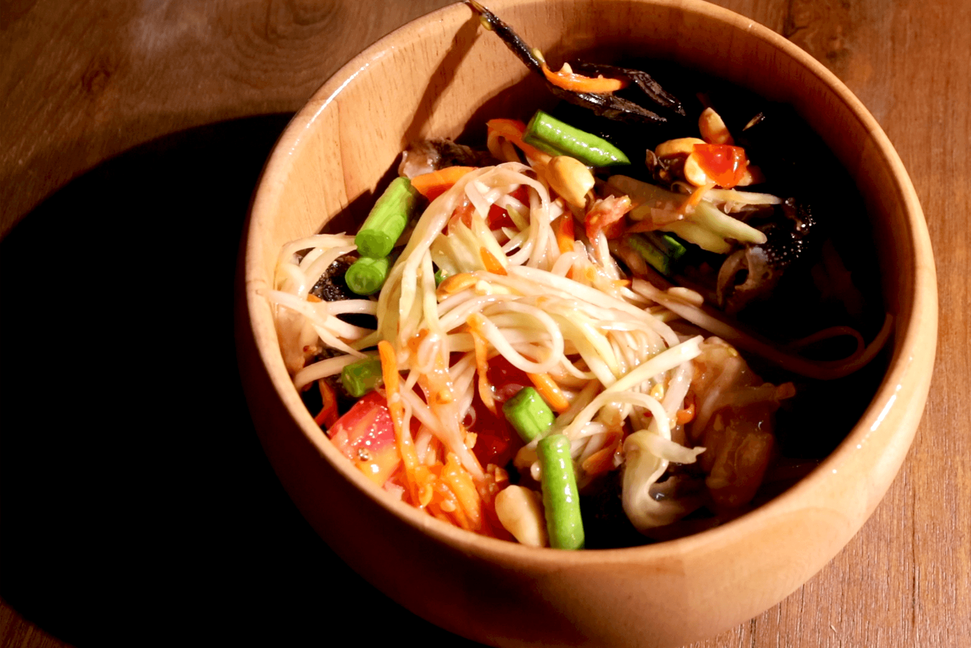 Thai cooking class success