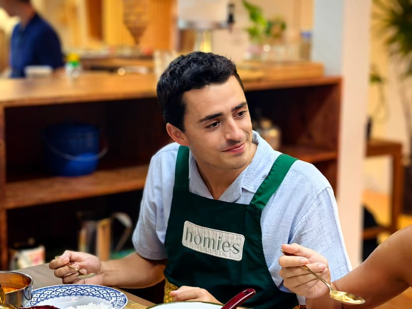 Cooking demonstration