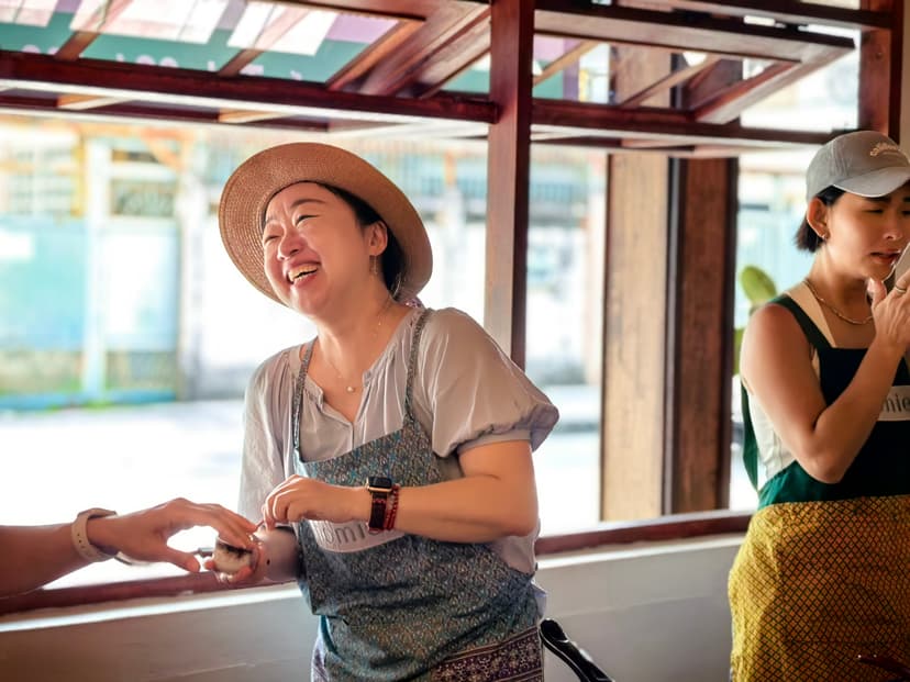 Cooking demonstration