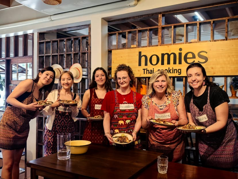 Cooking demonstration