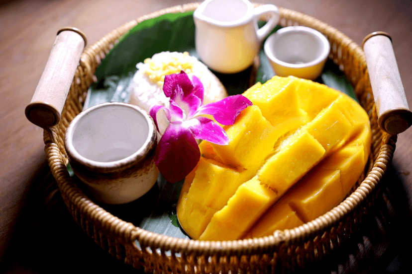 Mango Sticky Rice Magic: A Sweet Thai Dessert Workshop