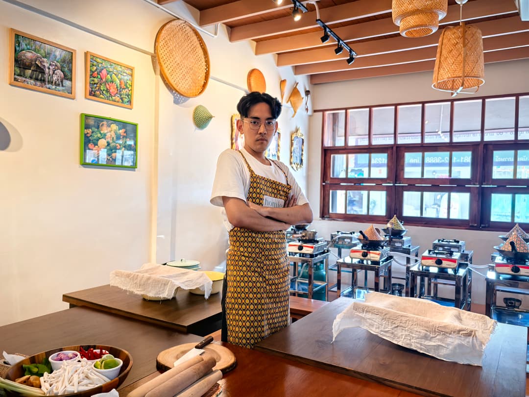 Nut - Cooking Instructor